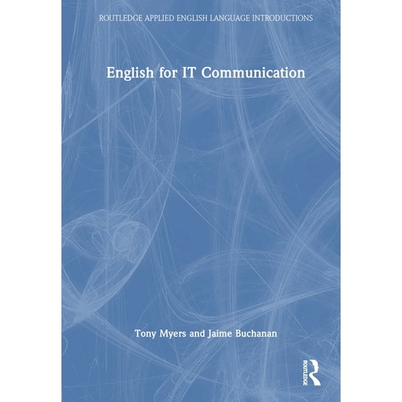 Routledge Applied English Language Intro English for It Communication, (Hardcover)