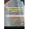 thumbnail image 1 of Routledge Applied Linguistics Research Methods for Applied Language Studies: An Advanced Resource Book for Students, (Paperback), 1 of 1