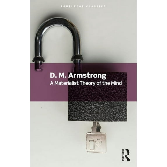 Routledge Classics A Materialist Theory of the Mind, (Paperback)