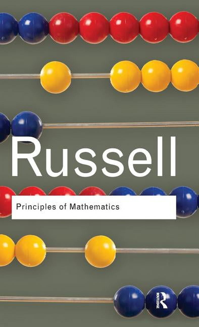 Ledge Math Routledge Classics Principles of Mathematics, (Hardcover) - Walmart.com