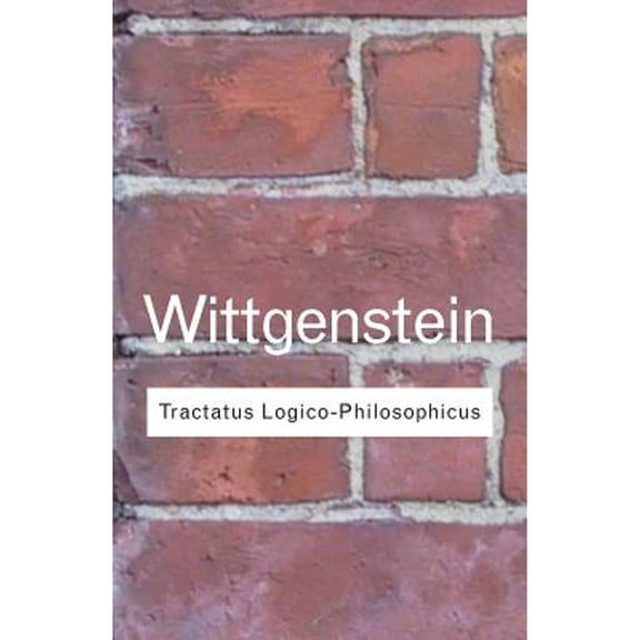 Pre-Owned Tractatus Logico-Philosophicus (Paperback) 0415254086 9780415254083