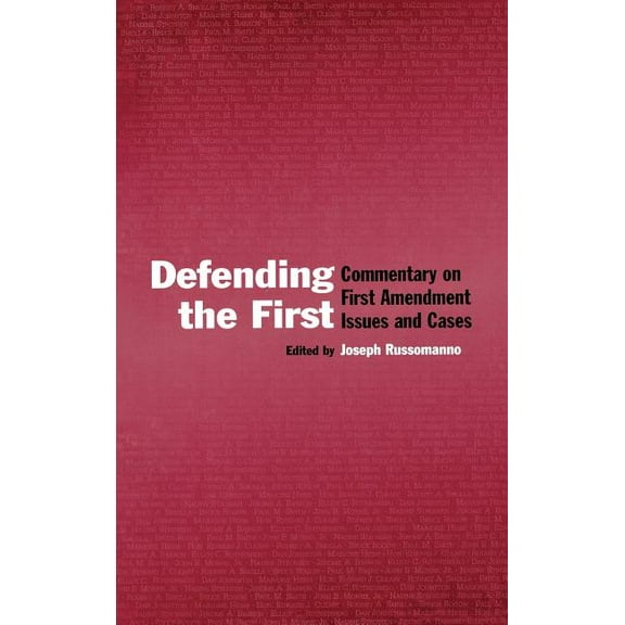 Routledge Communication Defending the First: Commentary on First Amendment Issues and Cases, (Hardcover)