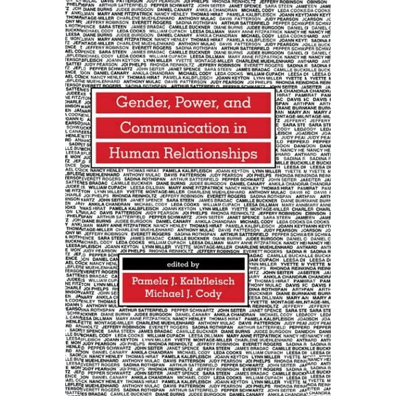 Routledge Communication Gender, Power, and Communication in Human Relationships, (Paperback)