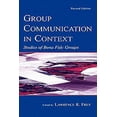 thumbnail image 1 of Routledge Communication Group Communication in Context: Studies of Bona Fide Groups, (Paperback), 1 of 1
