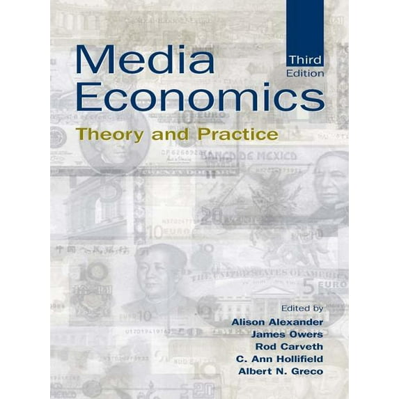 Routledge Communication Media Economics: Theory and Practice, (Hardcover)