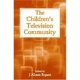 thumbnail image 1 of Pre-Owned The Children's Television Community (Paperback) 0805849971 9780805849974, 1 of 1