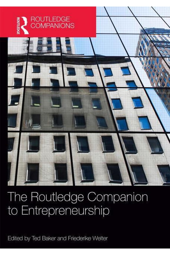 Routledge Companions in Business, Manage The Routledge Companion to Entrepreneurship, (Hardcover)