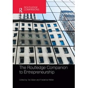 Routledge Companions in Business, Manage The Routledge Companion to Entrepreneurship, Paperback