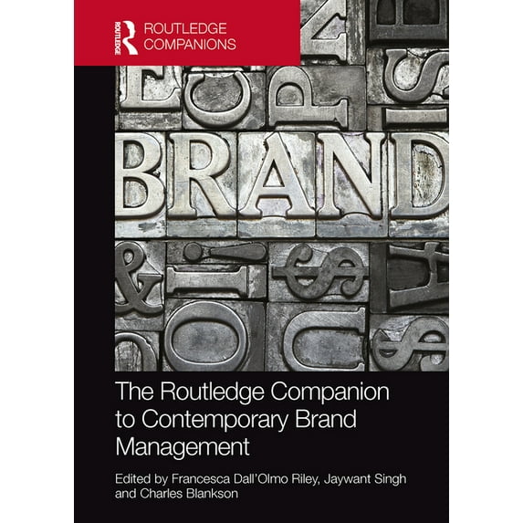 Routledge Companions in Marketing, Adver The Routledge Companion to Contemporary Brand Management, (Paperback)