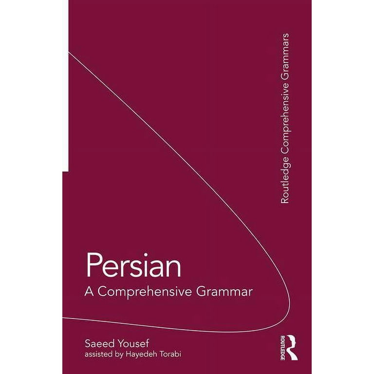 新品　Persian (Comprehensive Grammars) Routledge Comprehensive Grammars Persian: A Comprehensive