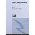 thumbnail image 1 of Routledge Contemporary China China's Business Reforms: Institutional Challenges in a Globalised Economy, (Paperback), 1 of 1