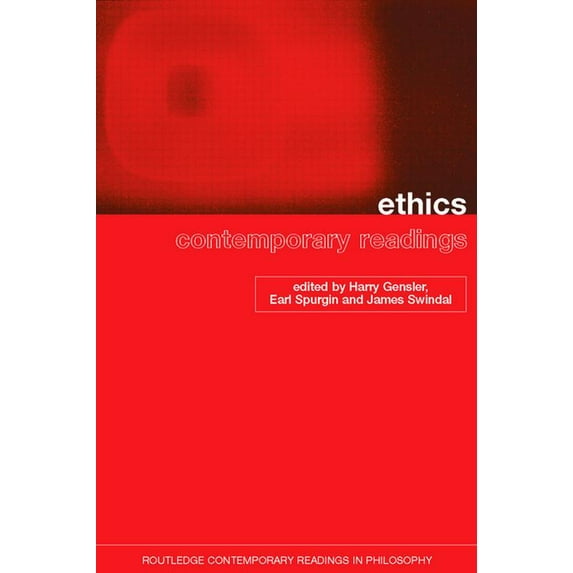 Routledge Contemporary Readings in Philo Ethics: Contemporary Readings, (Paperback)