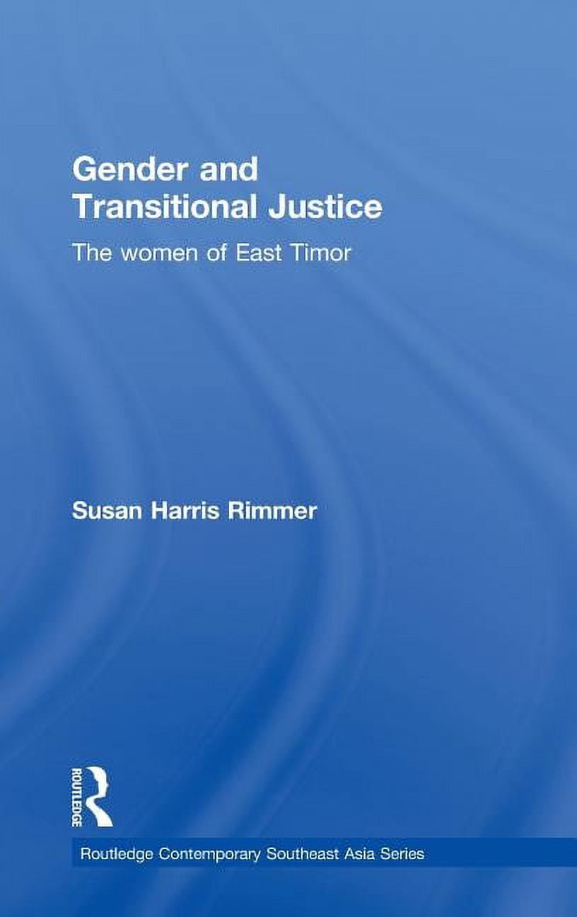 Routledge Contemporary Southeast Asia Gender and Transitional Justice ...