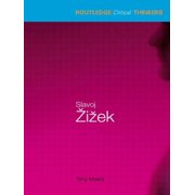 Routledge Critical Thinkers Slavoj Zizek, Paperback