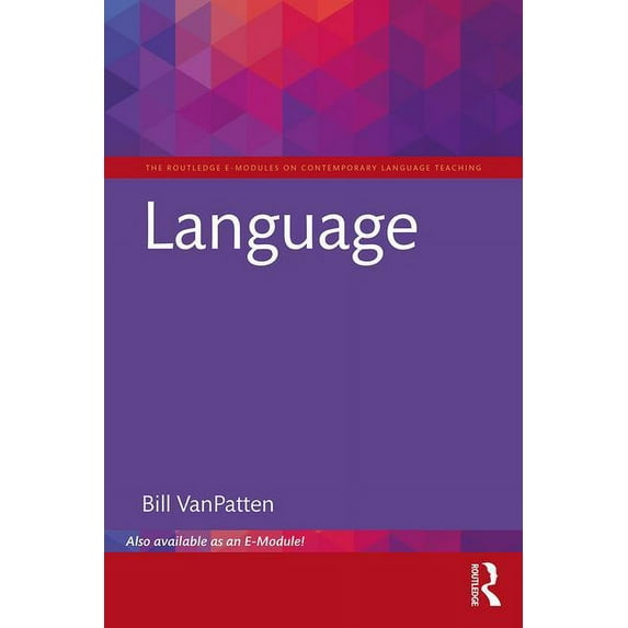 Routledge E-Modules on Contemporary Lang Language, (Paperback)