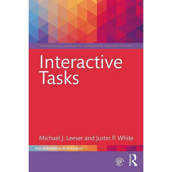 Routledge E-Modules on Contemporary Lang Interactive Tasks, (Paperback)