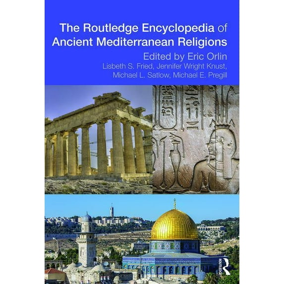 Routledge Encyclopedia of Ancient Mediterranean Religions, (Hardcover)