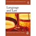 thumbnail image 1 of Pre-Owned Language and Law: A resource book for students (Routledge English Language Introductions) Paperback, 1 of 1