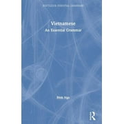 Routledge Essential Grammars Vietnamese An Essential Grammar, Hardcover