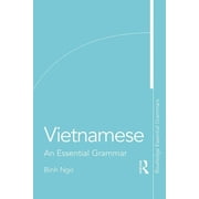 Routledge Essential Grammars Vietnamese An Essential Grammar, Paperback