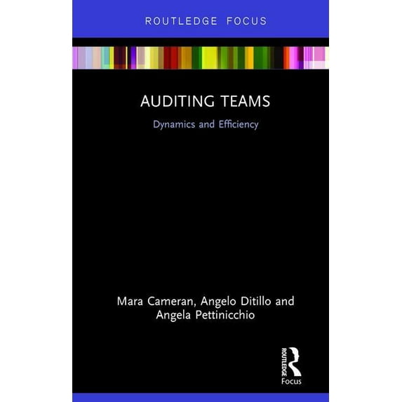 Routledge Focus on Business and Manageme Auditing Teams: Dynamics and Efficiency, (Hardcover)