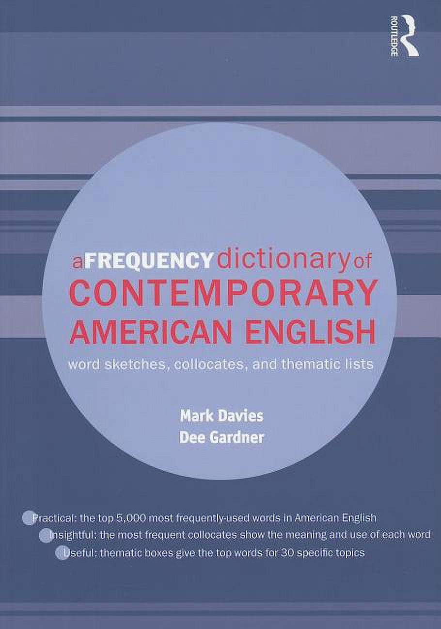 Routledge Frequency Dictionaries A Frequency Dictionary of