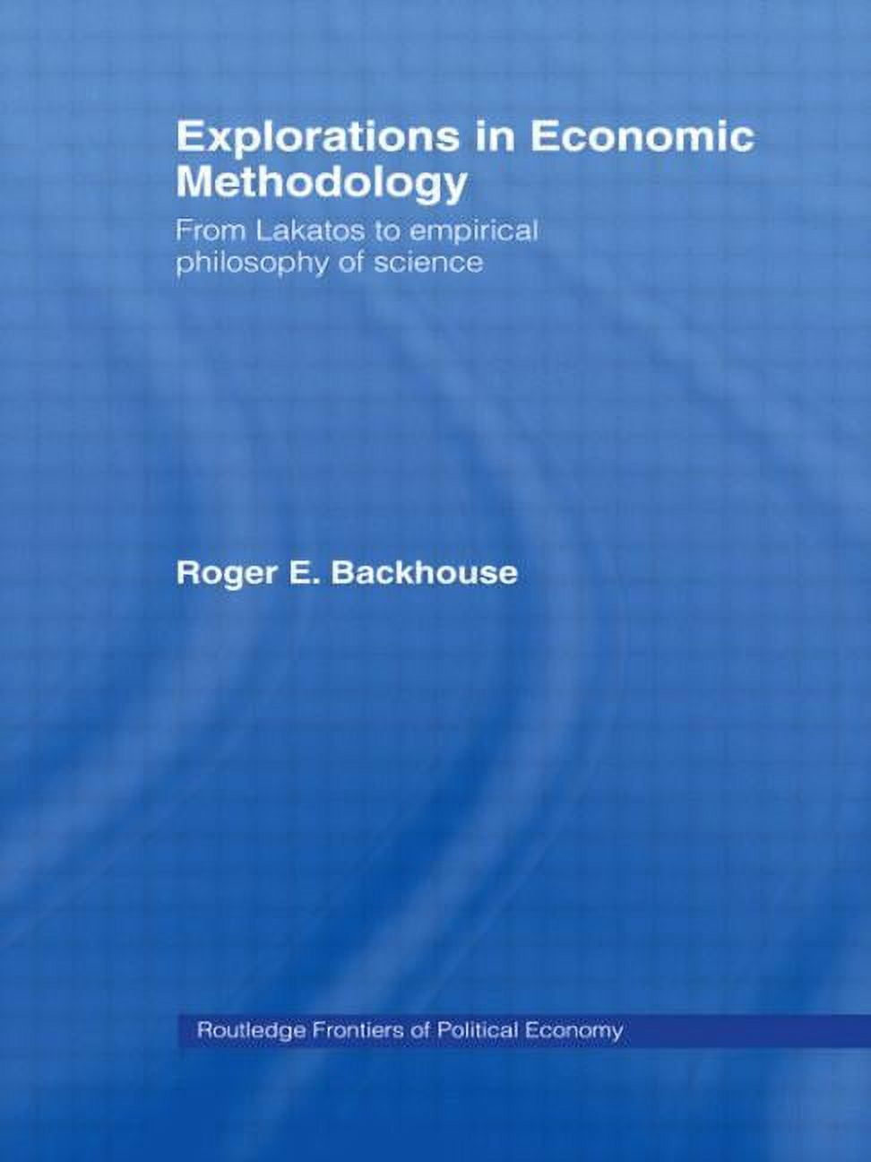 Routledge Frontiers of Political Economy Explorations in Economic ...