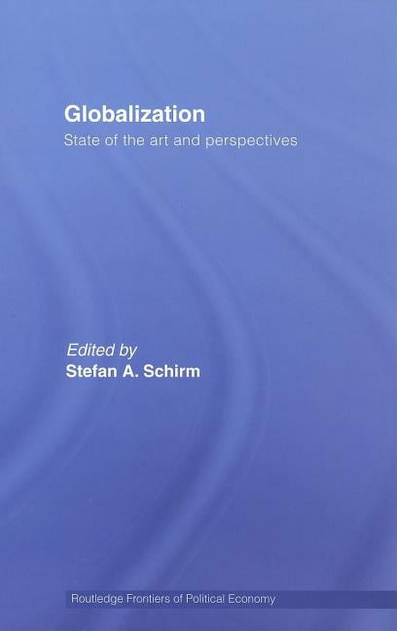 Routledge Frontiers of Political Economy Globalization: State of the ...