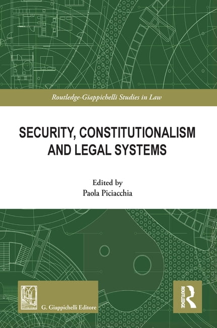 Routledge-Giappichelli Studies in Law Security, Constitutionalism and Legal Systems, (Hardcover)