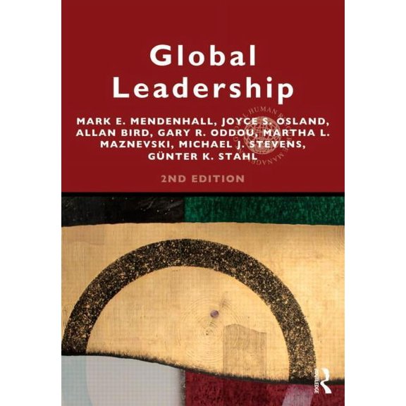 Pre-Owned Routledge Global Human Resource Manageme Global Leadership: Research, Practice, and Development, (Paperback)
