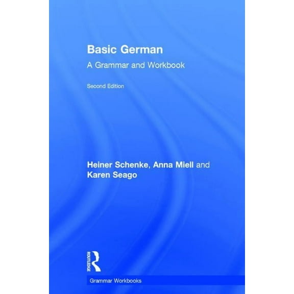 Routledge Grammar Workbooks Basic German: A Grammar and Workbook, (Hardcover)