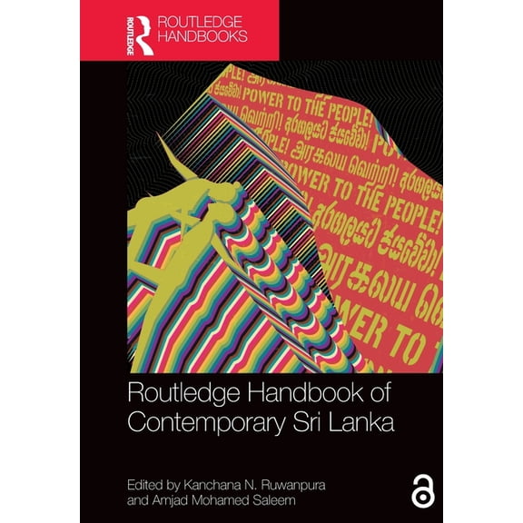 Routledge Handbook of Contemporary Sri Lanka, (Paperback)