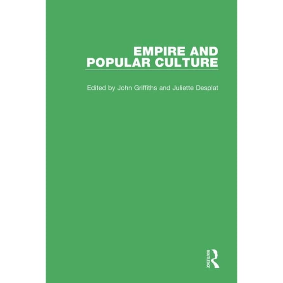 Routledge Historical Resources Empire and Popular Culture, (Hardcover)