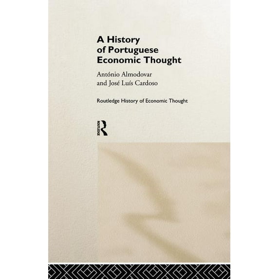 Routledge History of Economic Thought A History of Portuguese Economic Thought, (Paperback)