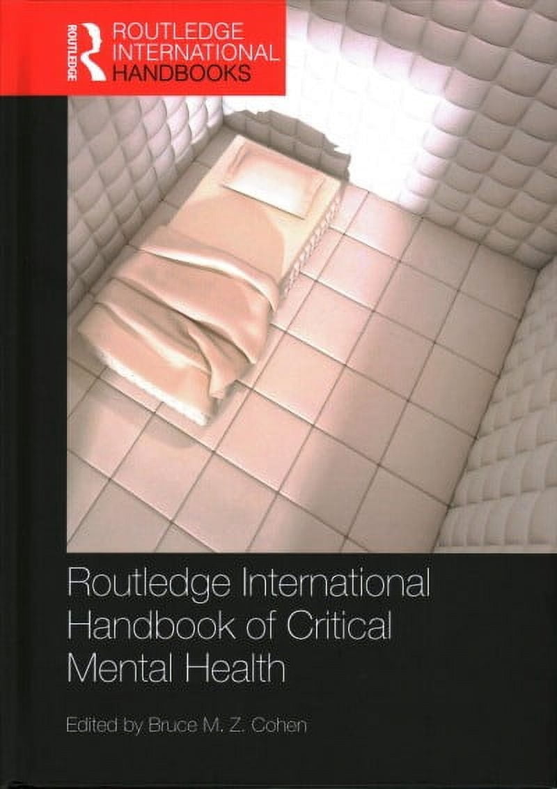 Routledge International Handbook of Critical Mental Health