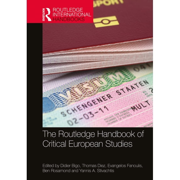 Routledge International Handbooks The Routledge Handbook of Critical European Studies, (Paperback)