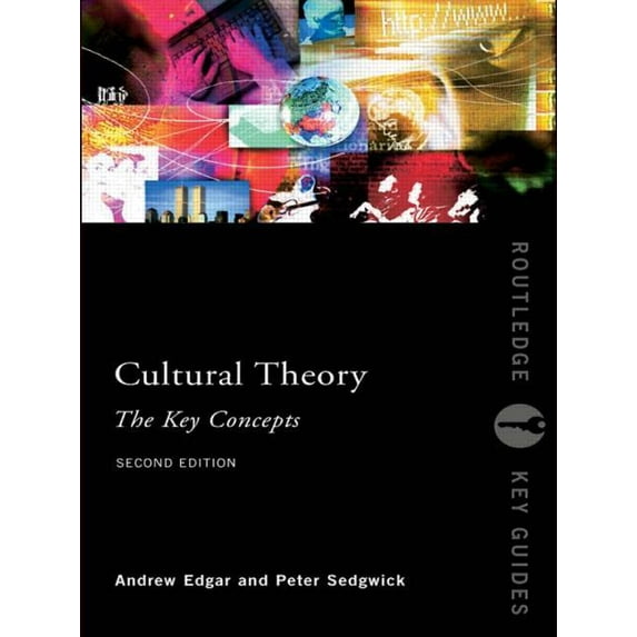 Routledge Key Guides Cultural Theory: The Key Concepts, (Paperback)