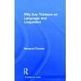 thumbnail image 1 of Routledge Key Guides Fifty Key Thinkers on Language and Linguistics, (Hardcover), 1 of 1