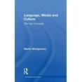 thumbnail image 1 of Routledge Key Guides Language, Media and Culture: The Key Concepts, (Hardcover), 1 of 1