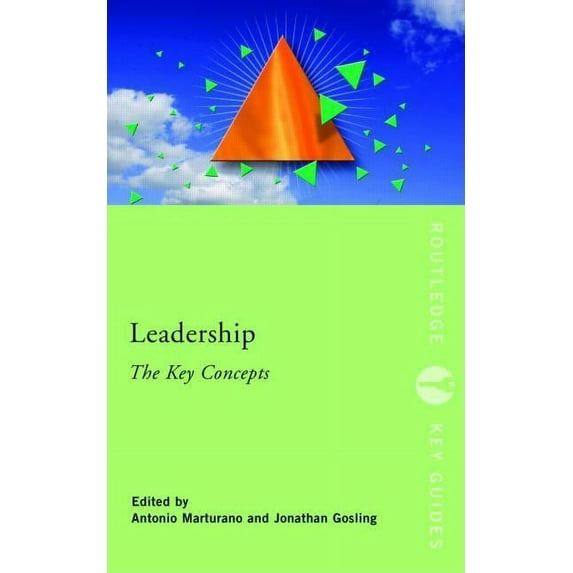 Routledge Key Guides Leadership: The Key Concepts, (Paperback)