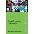 thumbnail image 1 of Pre-Owned Research Methods: the Key Concepts (Paperback) 9780415599832, 1 of 1