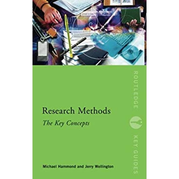 Pre-Owned Research Methods: the Key Concepts (Paperback) 9780415599832