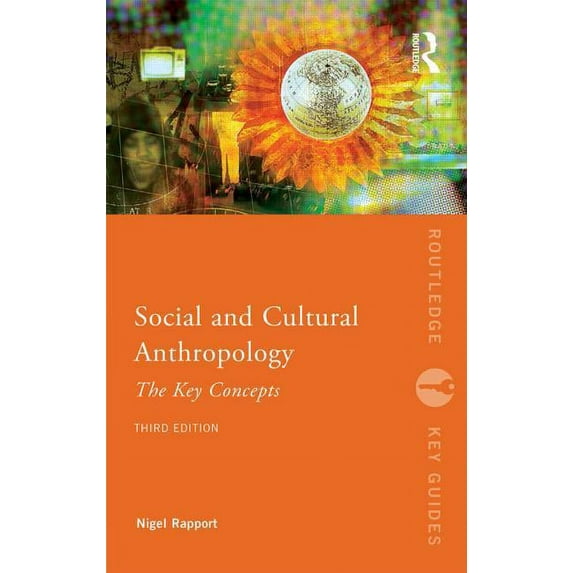 Routledge Key Guides Social and Cultural Anthropology: The Key Concepts, (Paperback)