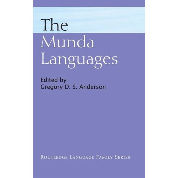 Routledge Language Family The Munda Languages, Book 03, (Hardcover)