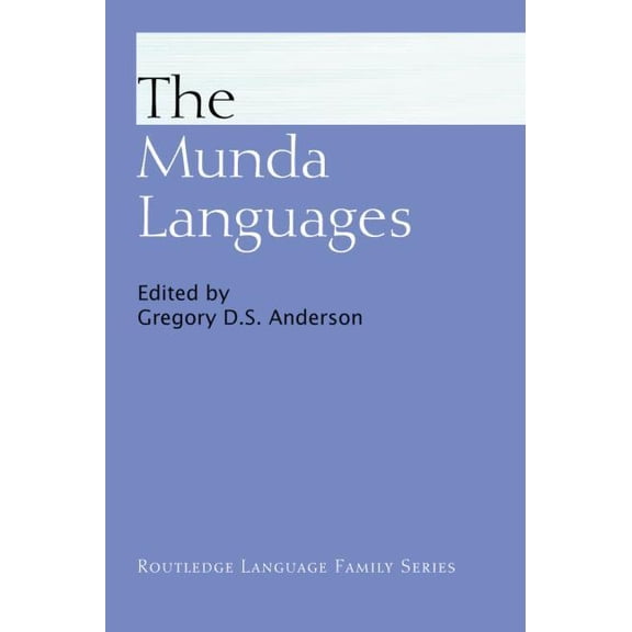Routledge Language Family The Munda Languages, (Paperback)