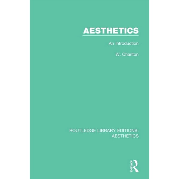 Routledge Library Editions: Aesthetics Aesthetics: An Introduction, (Paperback)