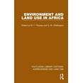 thumbnail image 1 of Routledge Library Editions: Agribusiness Environment and Land Use in Africa, (Hardcover), 1 of 1