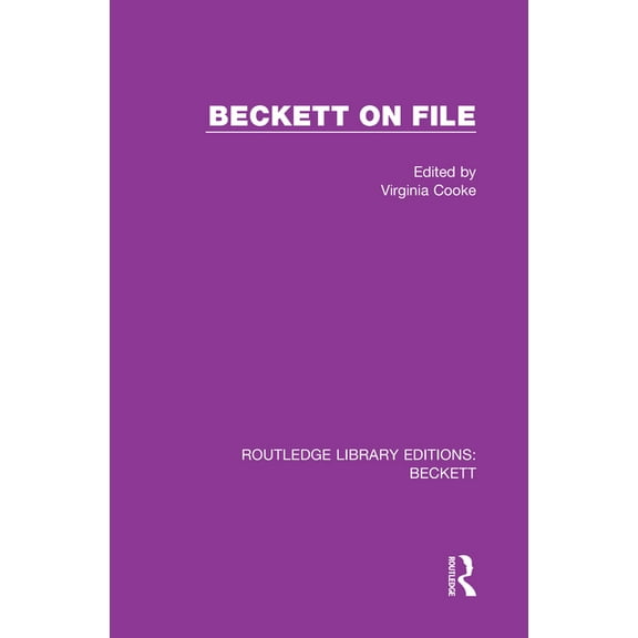 Routledge Library Editions: Beckett Beckett on File, Book 1, (Hardcover)