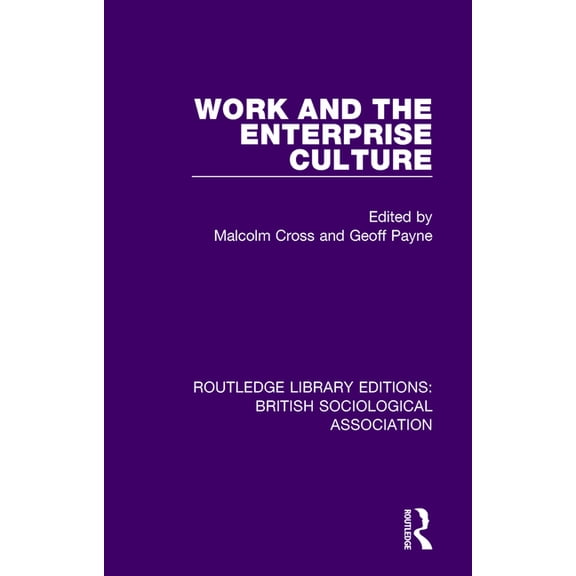 Routledge Library Editions: British Soci Work and the Enterprise Culture, (Paperback)