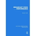thumbnail image 1 of Routledge Library Editions: Broadcasting Broadcast Voice Performance, (Paperback), 1 of 1